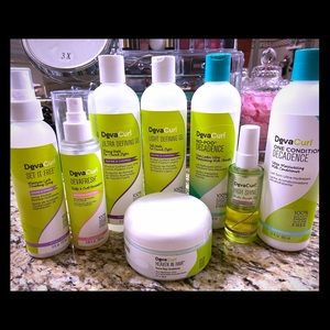 DevaCurl Curly Hair Routine